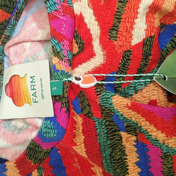 Colorful Geometric Pattern Dress - Picture 9 of 10